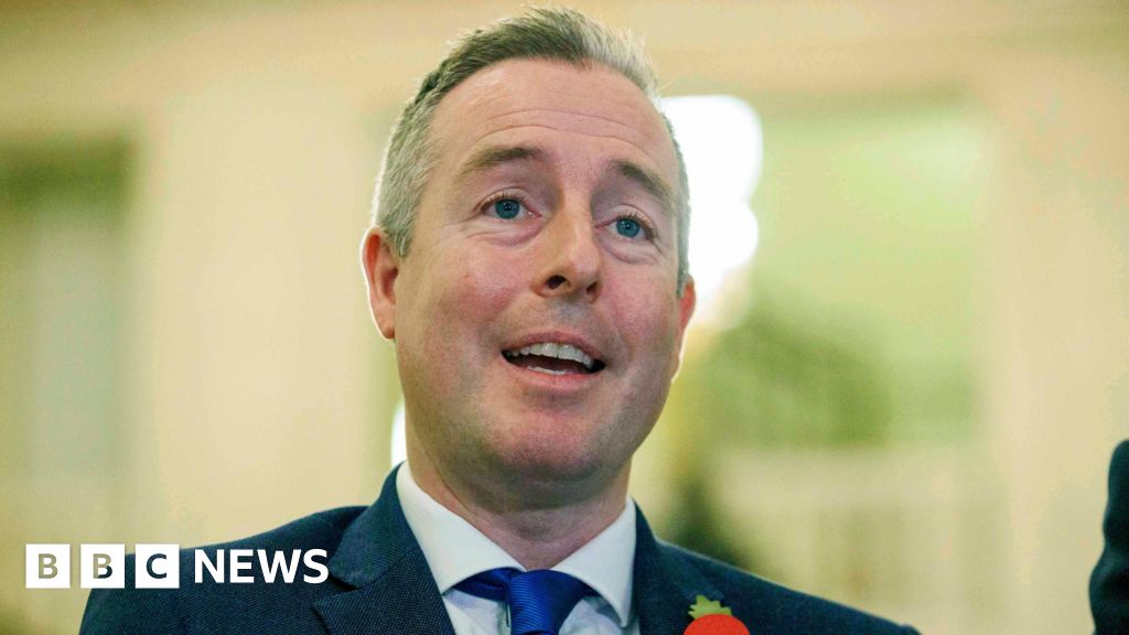 Paul Givan: No-confidence motion in education minister over Israel visit fails