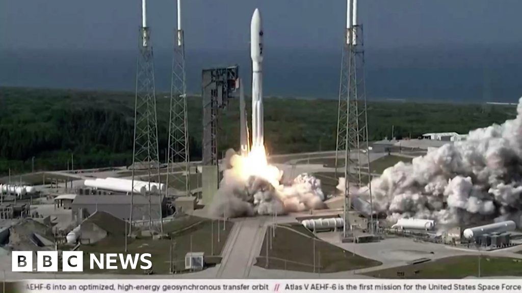 US Space Force launches first national security mission