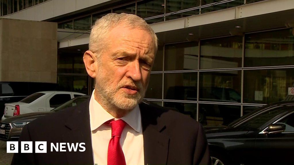 Jeremy Corbyn Has Said Constructive Discussions Are Taking Place. - BBC ...