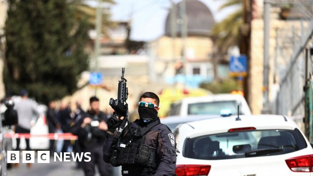 Jerusalem shooting: 13-year-old held over second attack in days