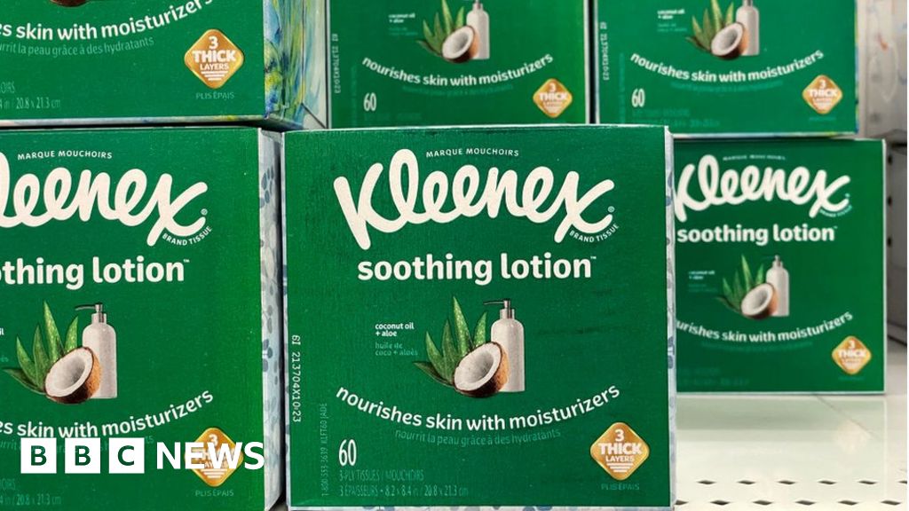 Kleenex се оттегля от Канада поради „уникални сложности“
