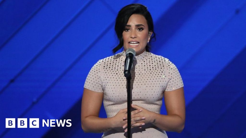 Demi Lovato Talks Mental Health At The Democratic National Convention ...