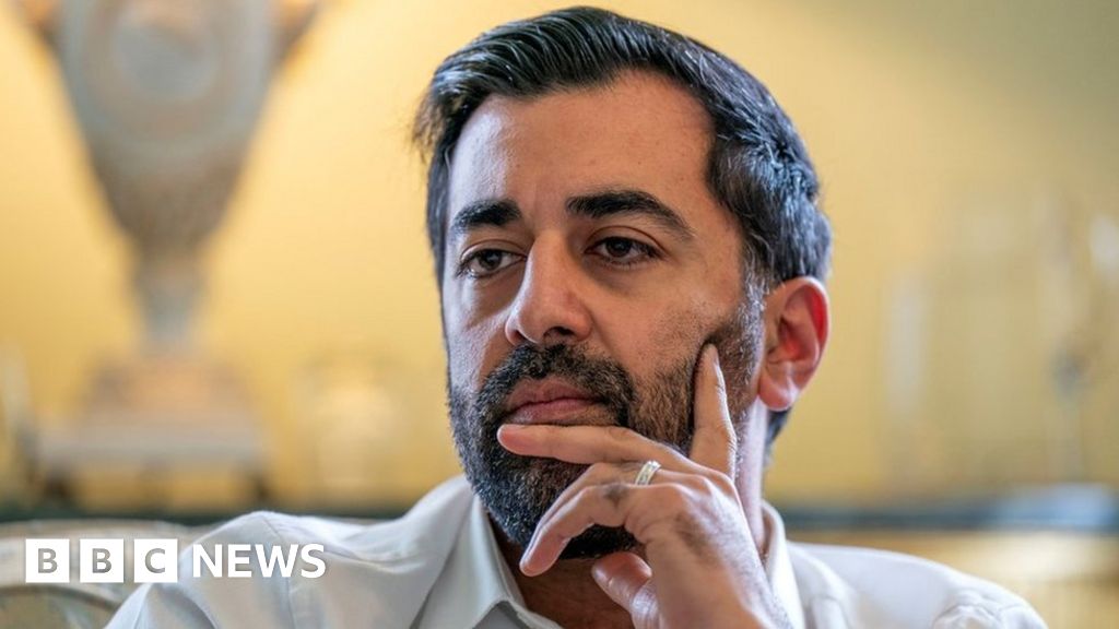 Humza Yousaf says SNP is 'slightly down but definitely not out'