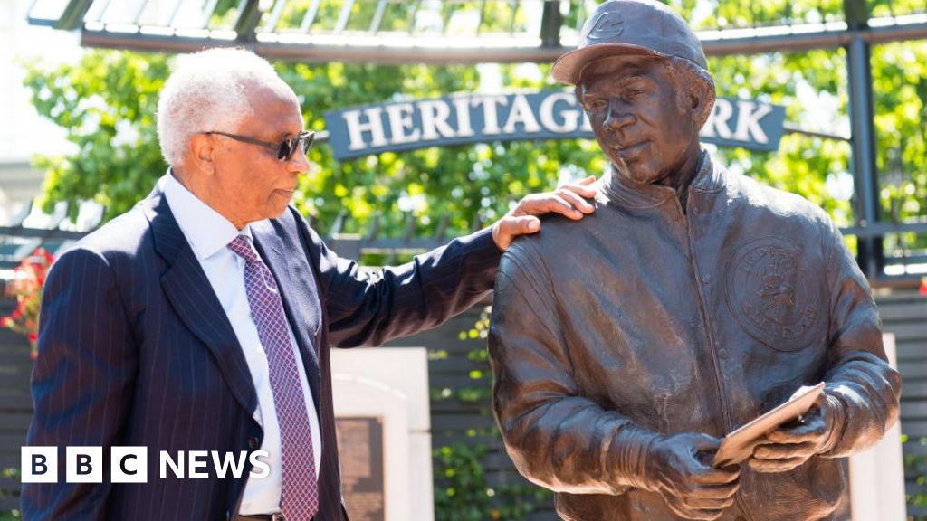 Baseball's first black Major League manager dies at 83
