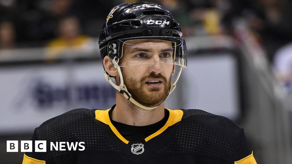 Adam Johnson: Police probe ice hockey death as fiancée pays tribute
