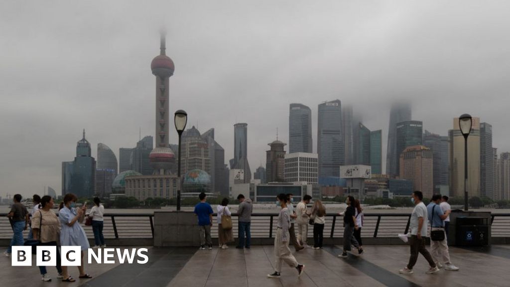 Shanghai typhoon: Flights cancelled as China’s biggest city braces for storm