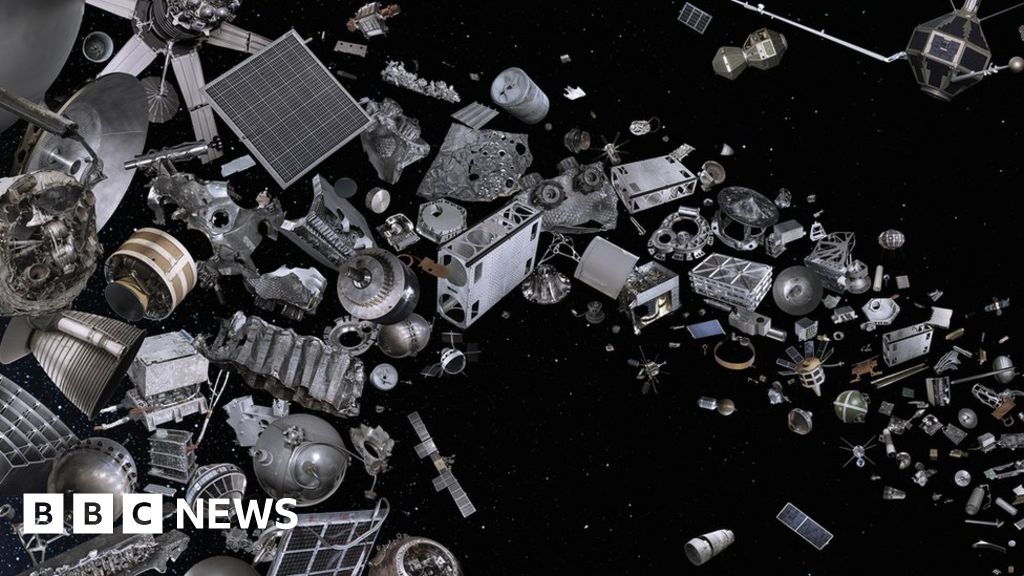 Coventry exhibition highlights dangers of space debris