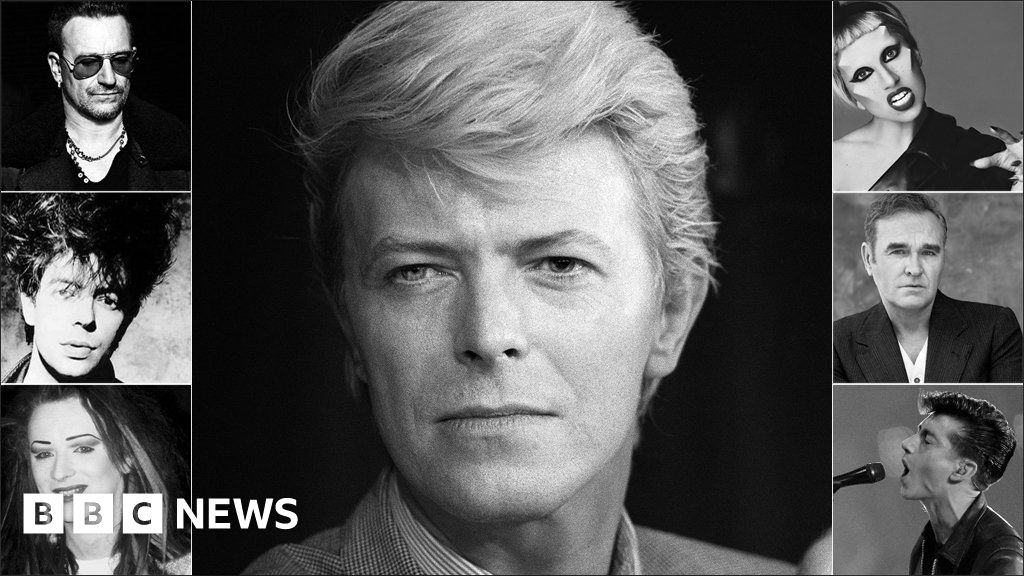David Bowie: A career that shaped modern pop - BBC News