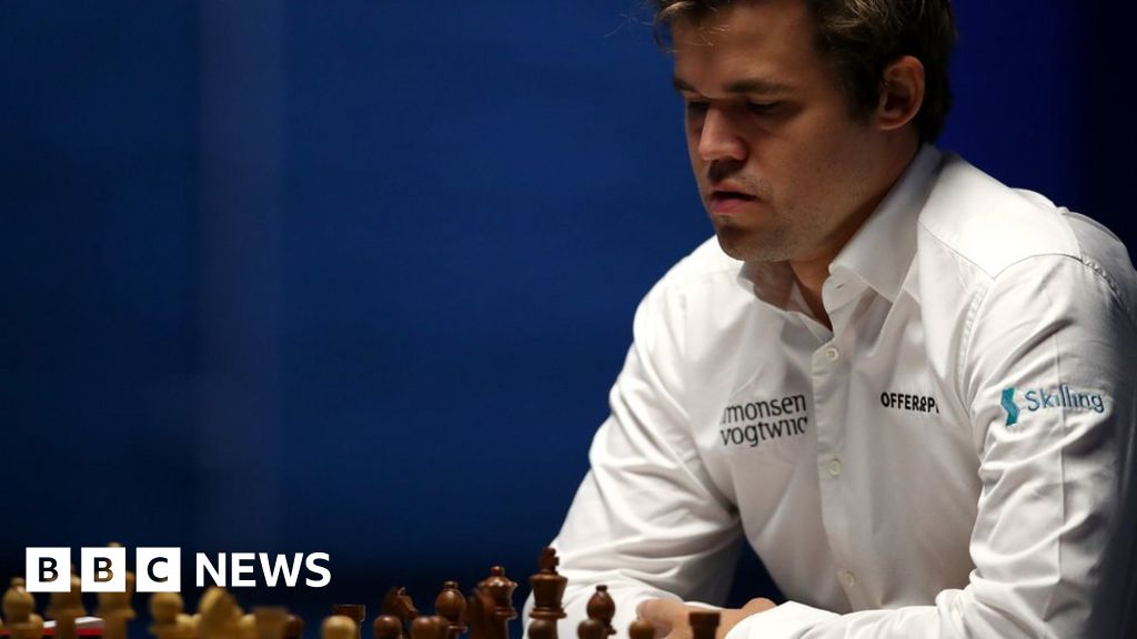 Magnus Carlsen and Hans Niemann: Chess champion accuses opponent of cheating
