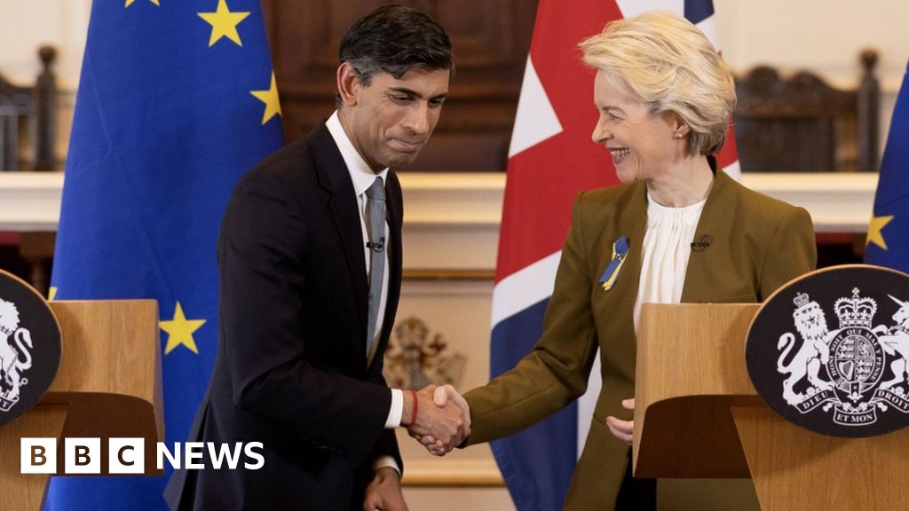 Windsor Framework How Will The Next Stage Of The Brexit Deal Work Windsor Framework How Will The Next Stage Of The Brexit Deal Work