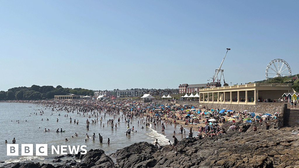 Wales sees new hottest May day record