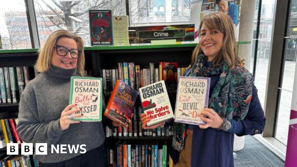 Author tops most borrowed list at libraries for fourth year