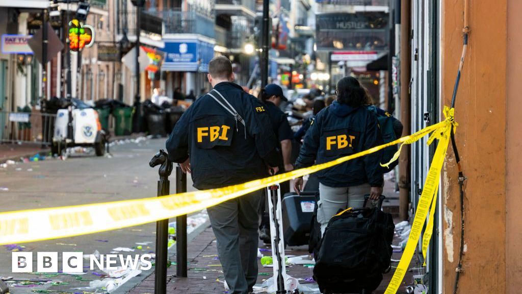 New Orleans attacker did not act alone, FBI believes