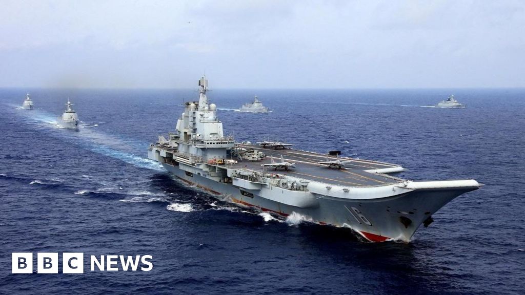 Chinese navy drill near Japan sparks concern and protest
