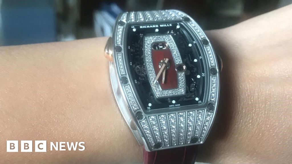 Euston: Woman robbed of £185K watch in front of children