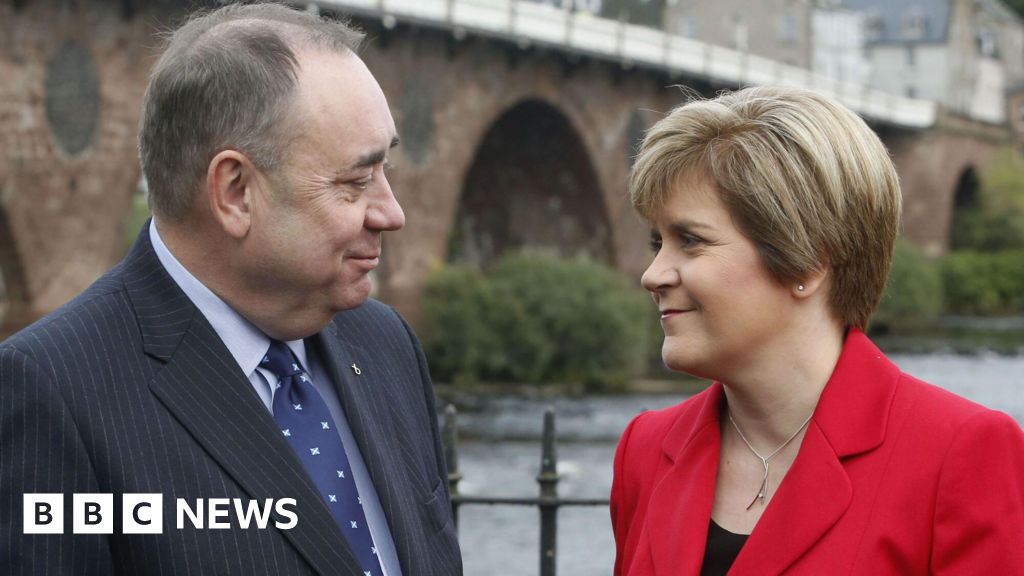 Salmond allies dismiss misconduct leak claims in Sturgeon memoir
