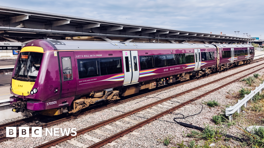 Rail replacement buses due to £582,000 track work