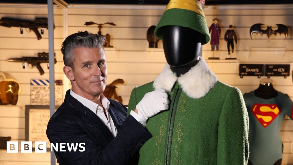 Elf movie costume could fetch £200,000 at auction