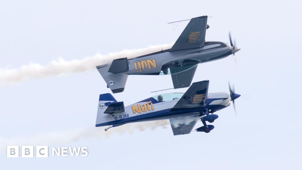 Bournemouth Air Show 2024 Live Andi Madlin