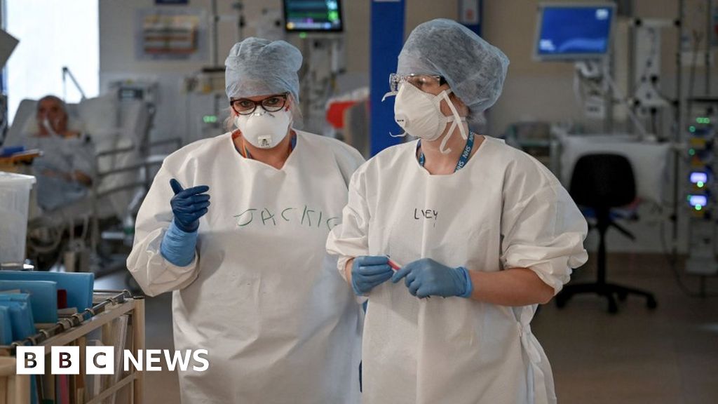 Covid pressure on hospitals 'as serious as it gets'