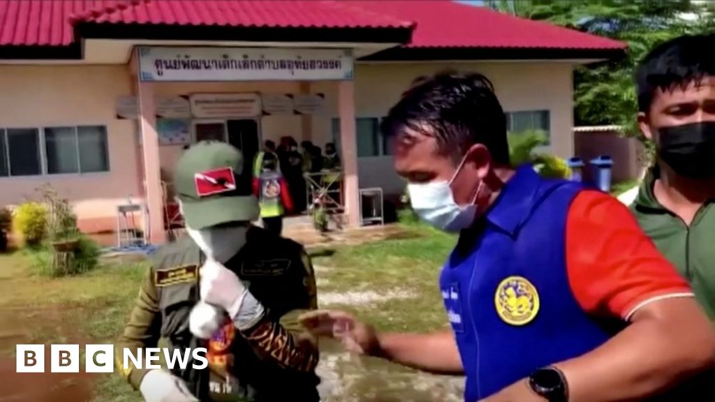 Thailand shooting: Many children among dead in pre-school attack