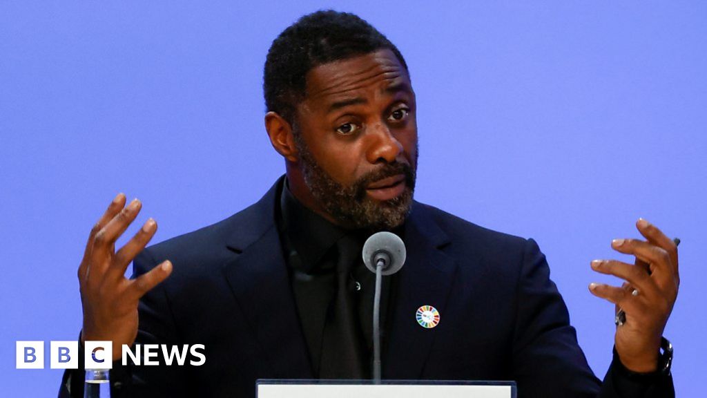 COP26: Idris Elba joins activist Vanessa Nakate in call for food ...