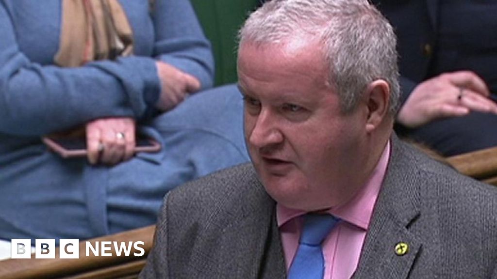 PMQs: Johnson and Blackford on payments to poorer children