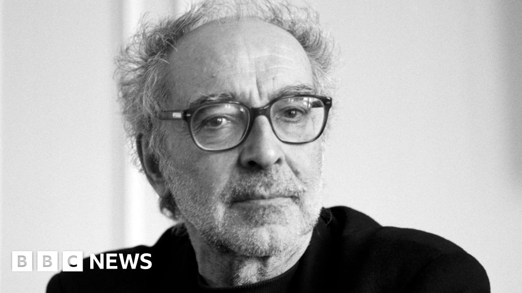 Jean-Luc Godard: of the great French film director 91 .  died in