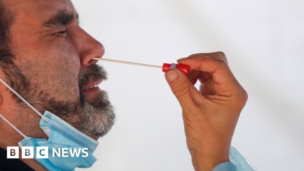 Covid Speed of Lighthouse lab test results falls again