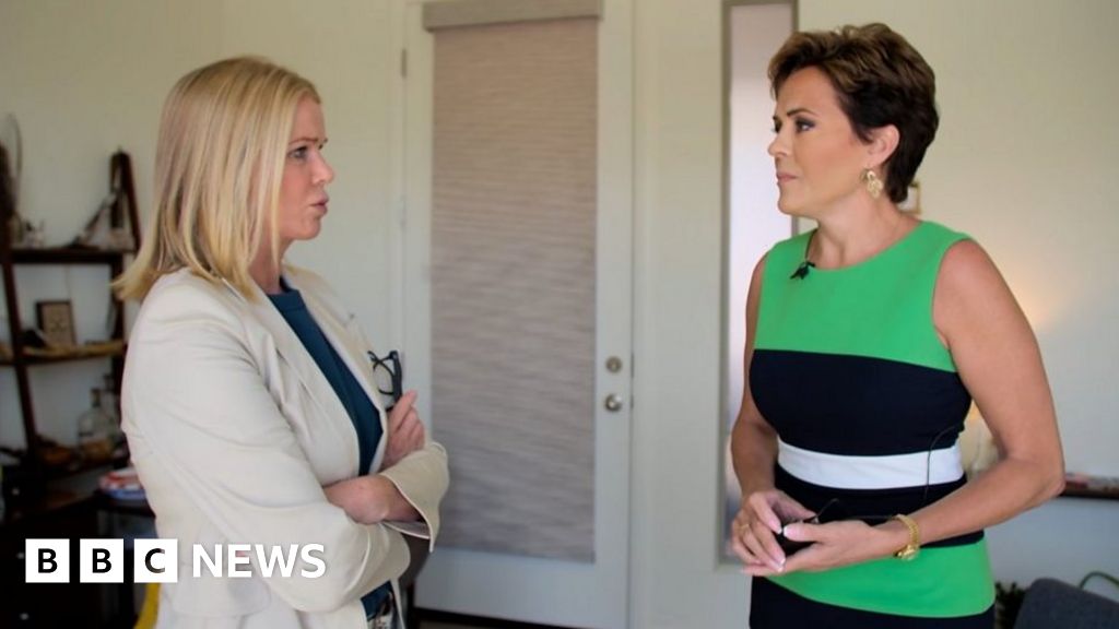 Arizona governor's race: BBC's Katty Kay challenges Kari Lake on election claims