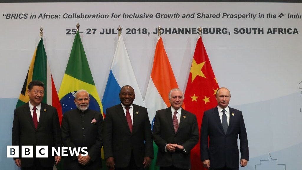 Brics Back 'open World Economy' That Benefits All Nations - BBC News