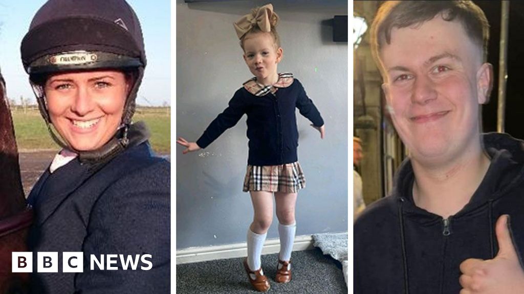 Rushton fire Tributes paid to three people killed in house blaze