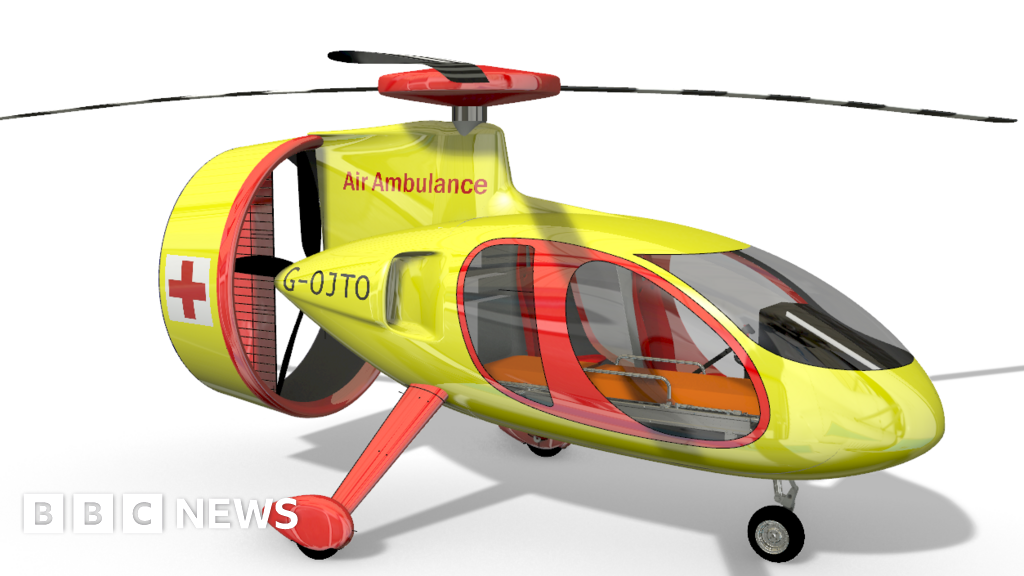 New electric gyroplane gets CAA certificate for test flights BBC News
