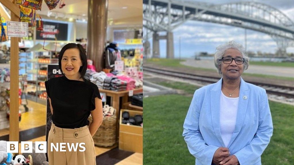 US-Canada border towns hit by Trump’s trade war