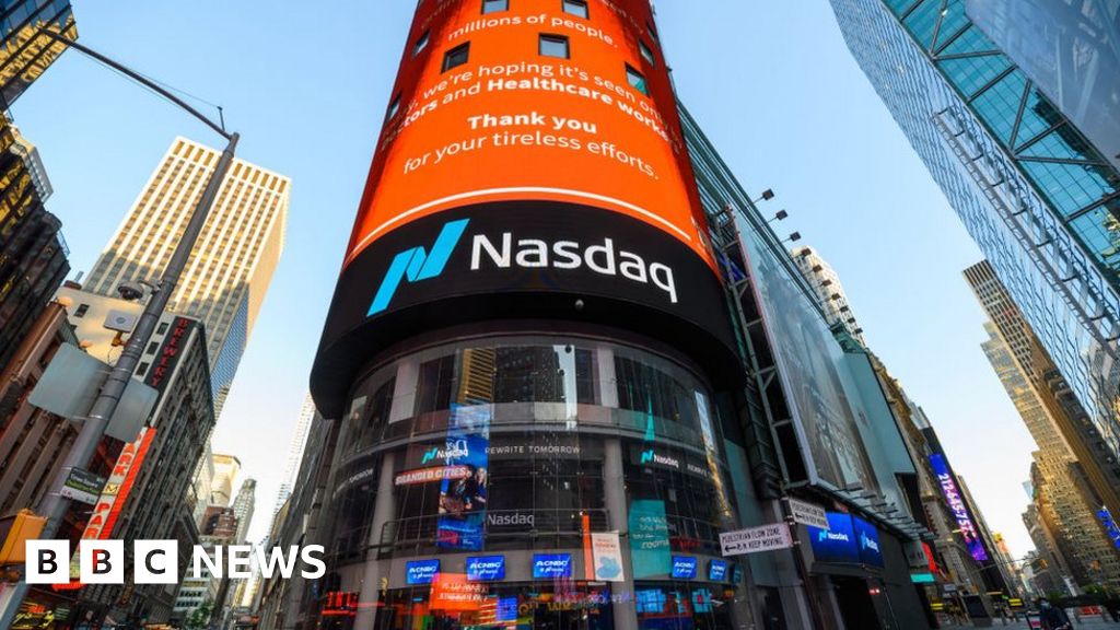 Apple and Tesla: Tech stocks tumble amid supply issues – BBC