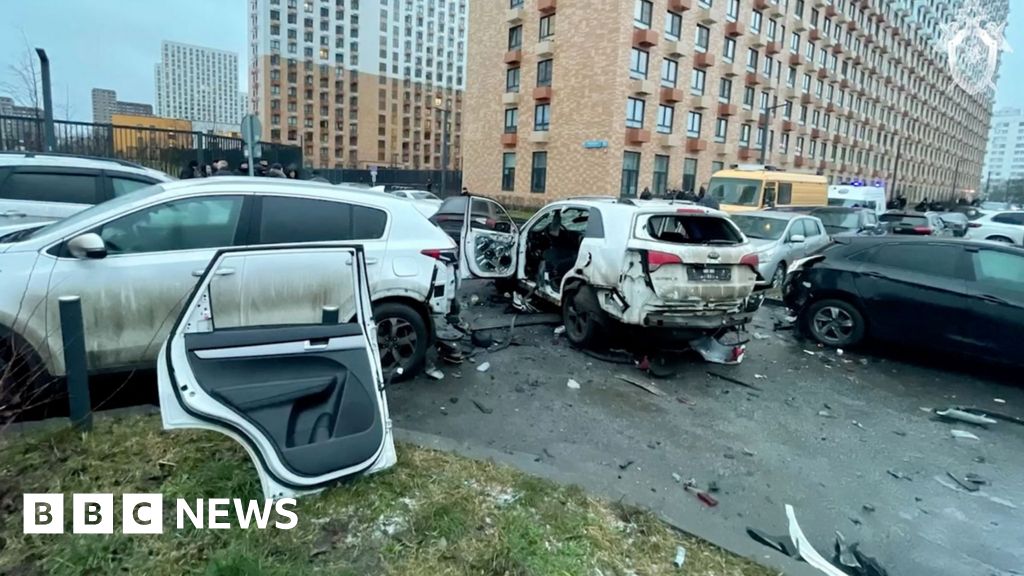 Russian general killed by car bomb in Moscow, officials say