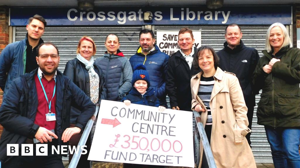 Crossgates Library Funding drive launched to buy Leeds building BBC News