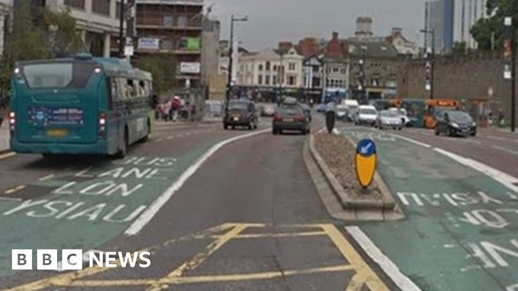 Cardiff bus lane fines cost motorists £1m in six months BBC News