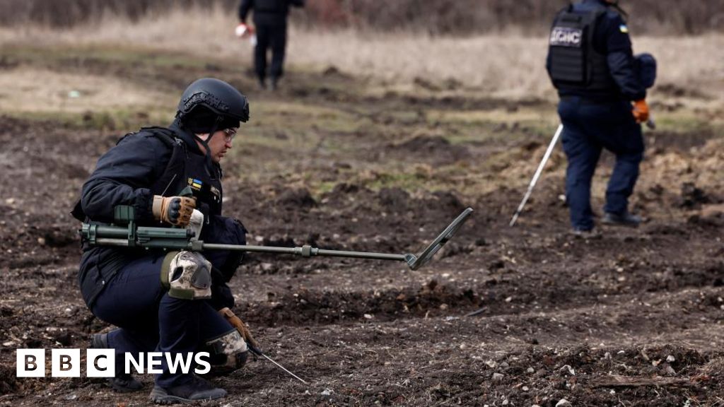 Anti-landmine groups criticise US for sending mines to Ukraine