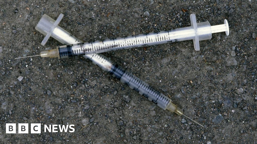 Drug Deaths Soar To Highest Level On Record Bbc News 