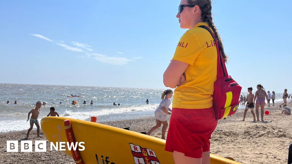 Lifeguard rescues doubled last year, says RNLI