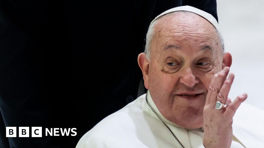 Pope Francis has pneumonia in both lungs, Vatican says