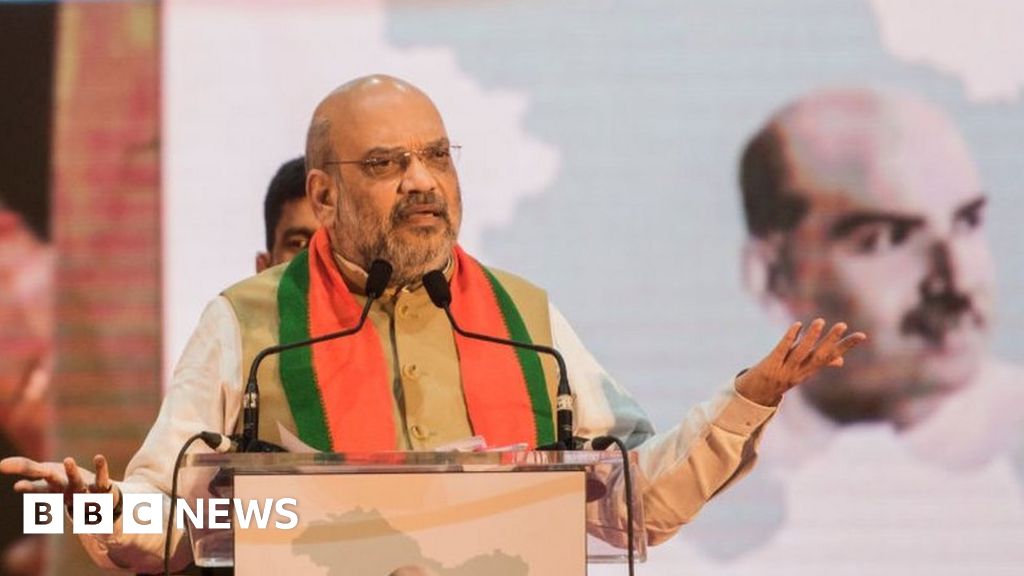 Amit Shah In West Bengal Home Minister Vows To End