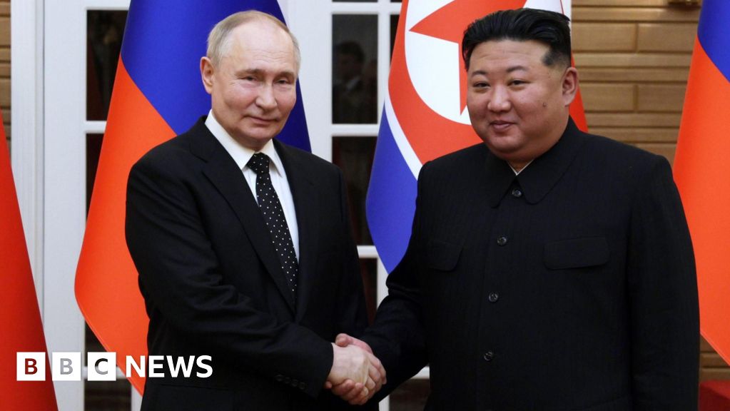 Putin reaffirms 'friendship' with North Korea ahead of Trump talks