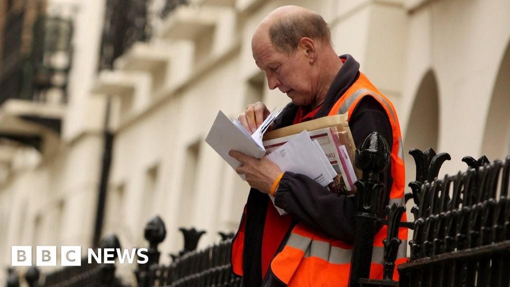 Royal Mail workers to go on strike for 19 days