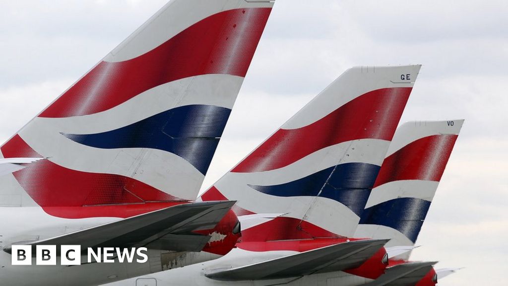 British Airways crew vote for Heathrow strike - BBC News