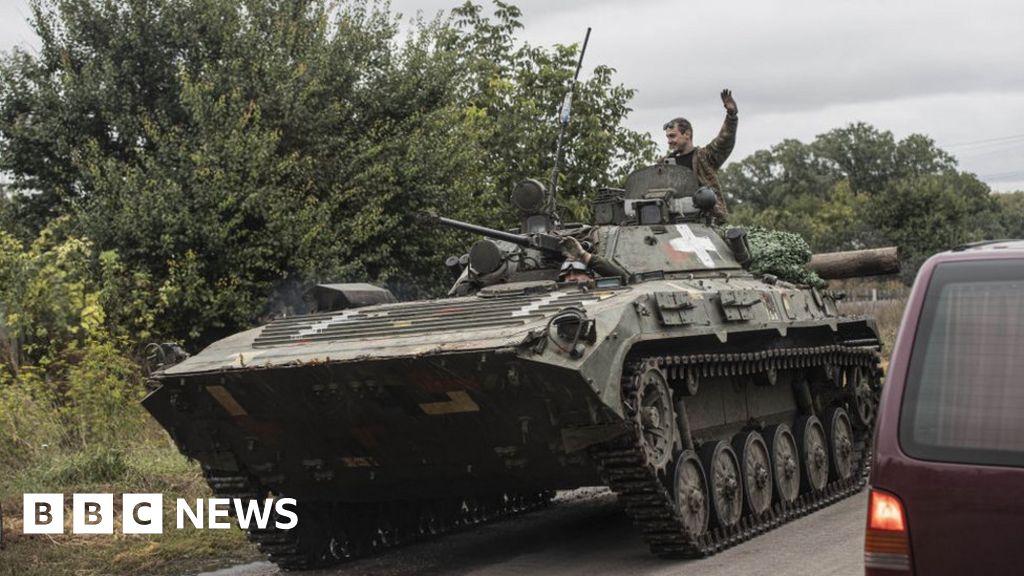Kharkiv offensive: Ukraine targets Donbass as advance gains momentum