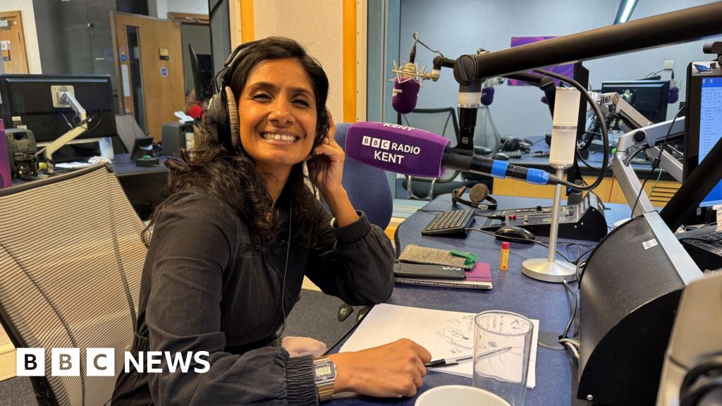EastEnders actress Balvinder Sopal guest edits BBC Radio Kent