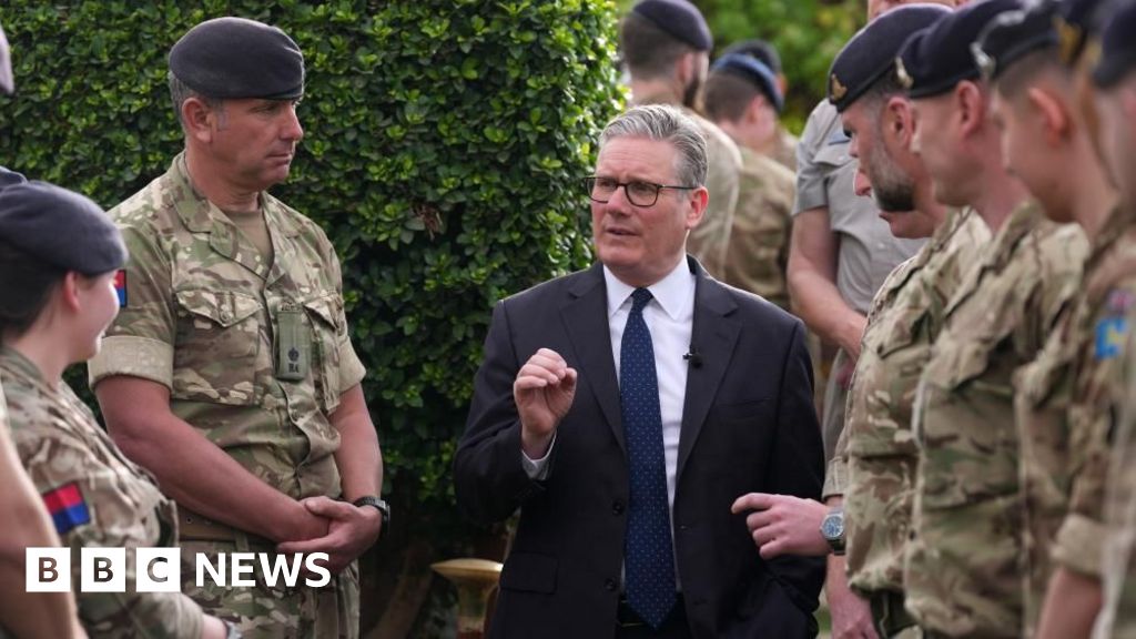 Starmer says a lot of work remains to make US-Iran ceasefire hold