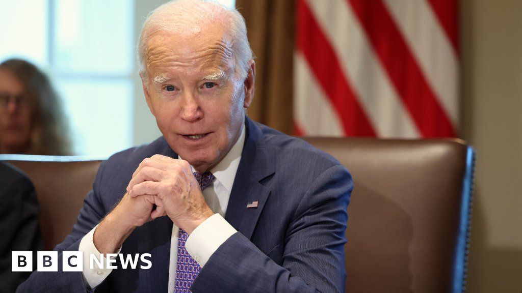 President Biden gaf een interview over het omgaan met geheime dossiers